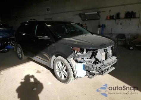 2016 Ford Edge Sel z USA, uszkodzony, nr VIN 2FMPK4J84GBB51156